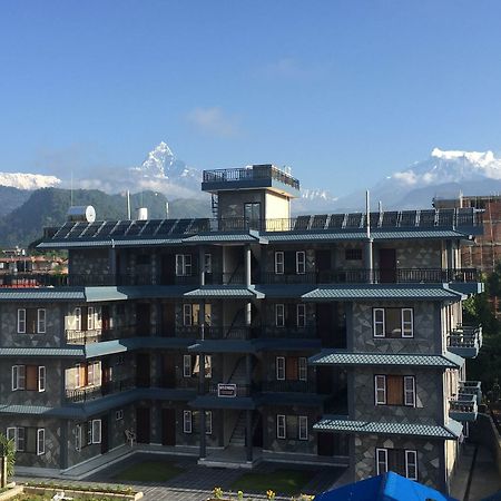 Hotel K2 Pokhara Exterior foto