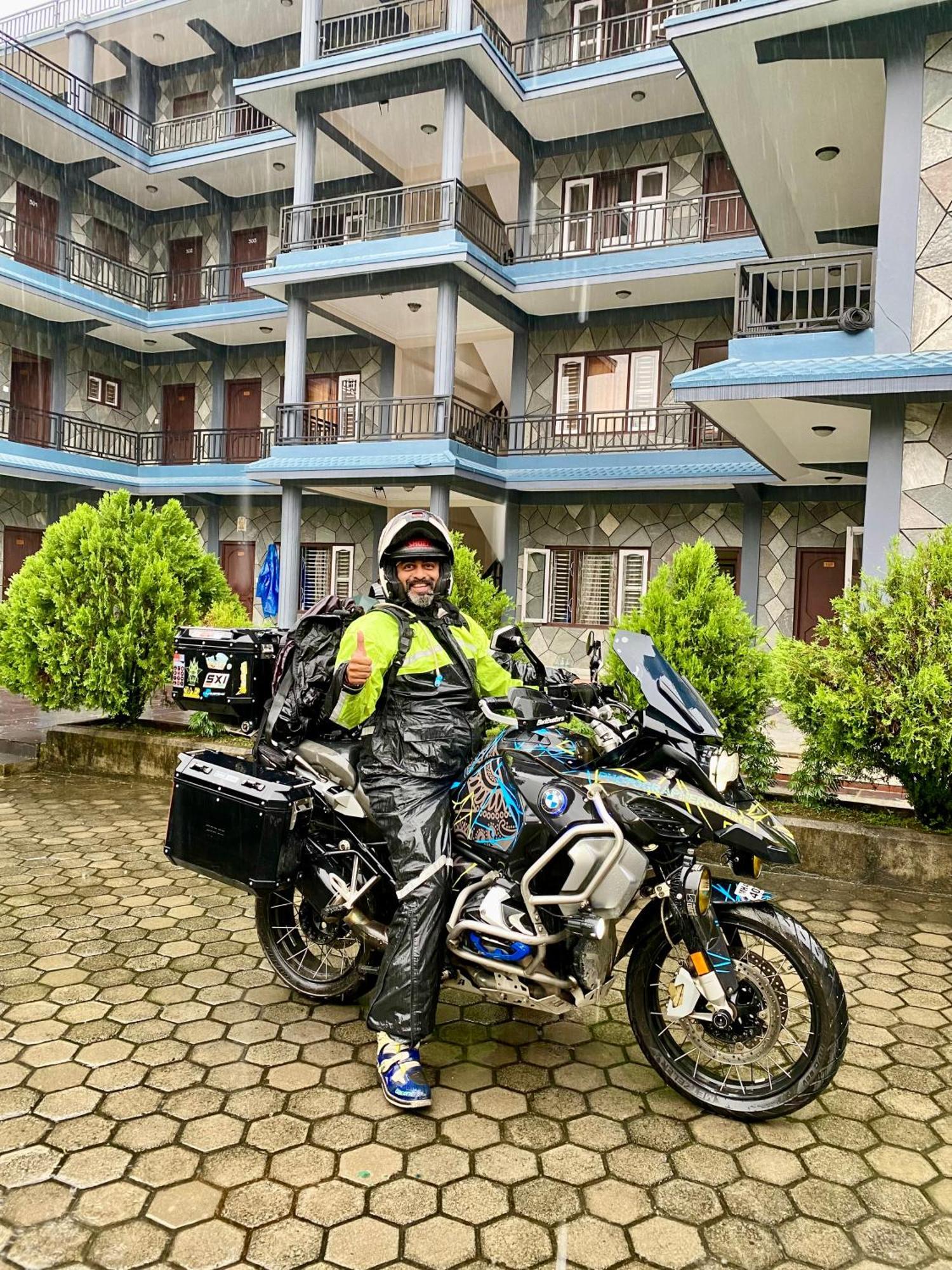 Hotel K2 Pokhara Exterior foto