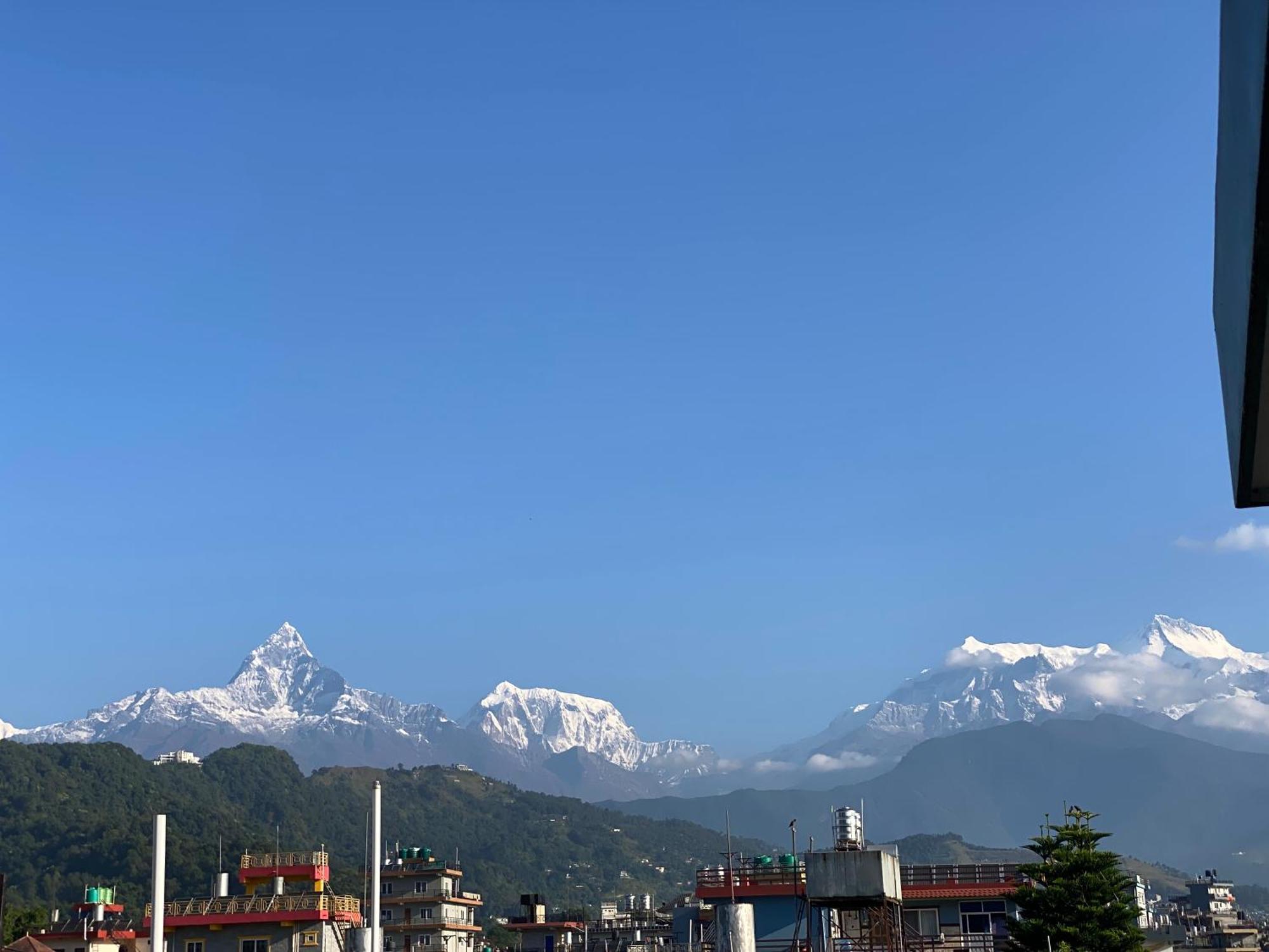 Hotel K2 Pokhara Exterior foto