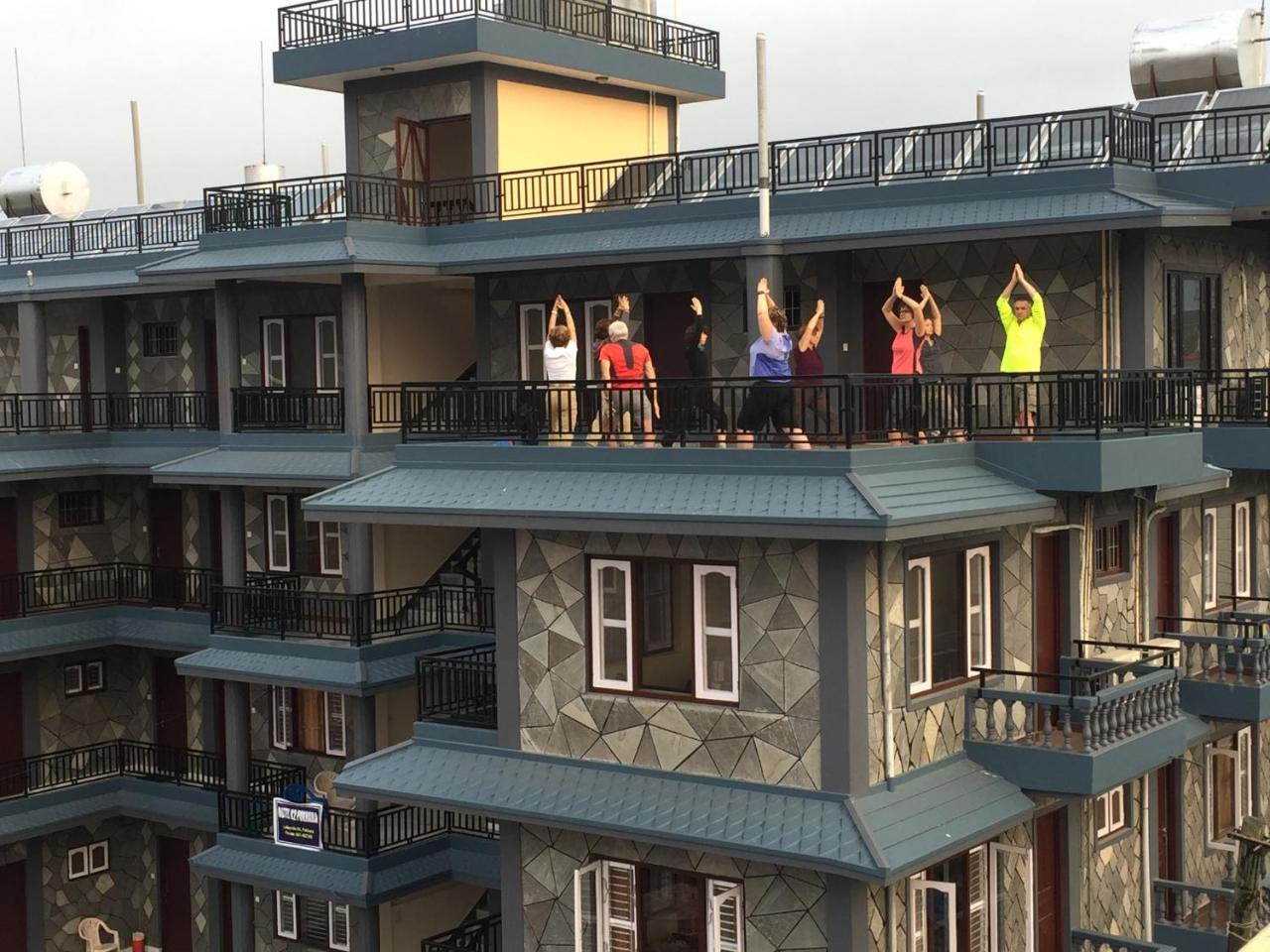 Hotel K2 Pokhara Exterior foto