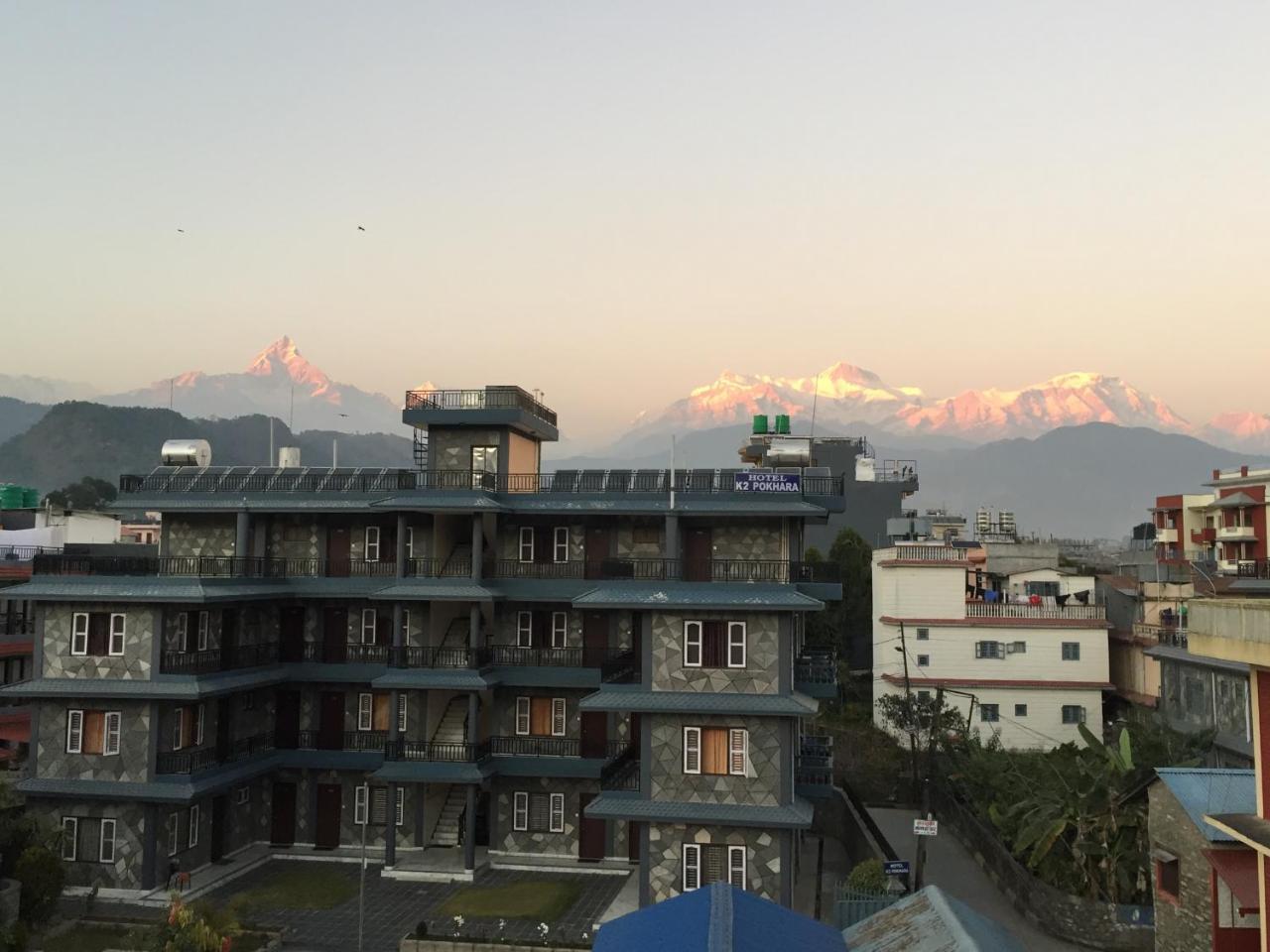 Hotel K2 Pokhara Exterior foto