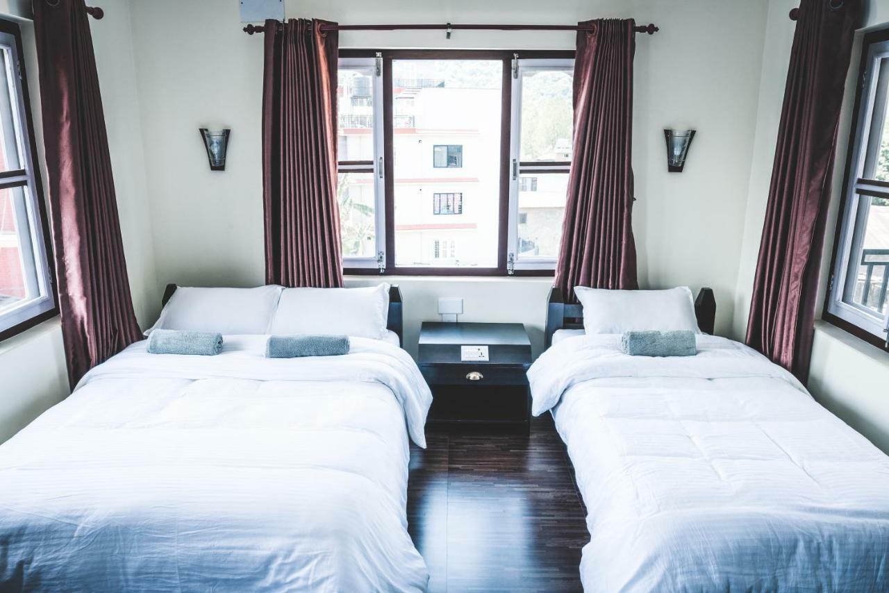 Hotel K2 Pokhara Exterior foto