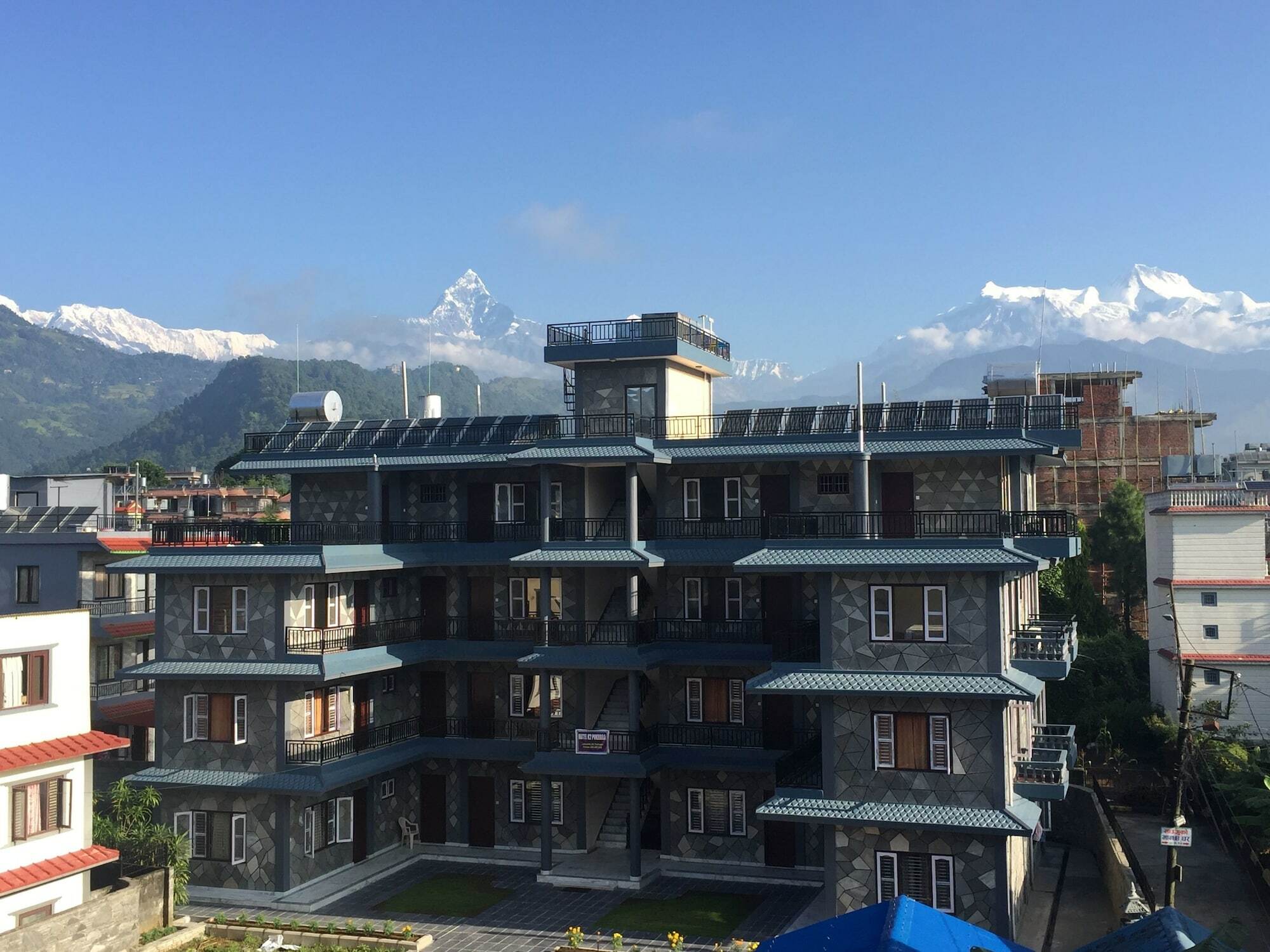 Hotel K2 Pokhara Exterior foto
